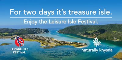 Leisure Isle Festival this weekend